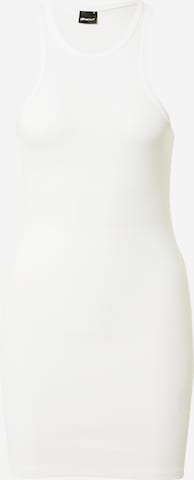 Gina Tricot Poletna obleka | bela barva: sprednja stran