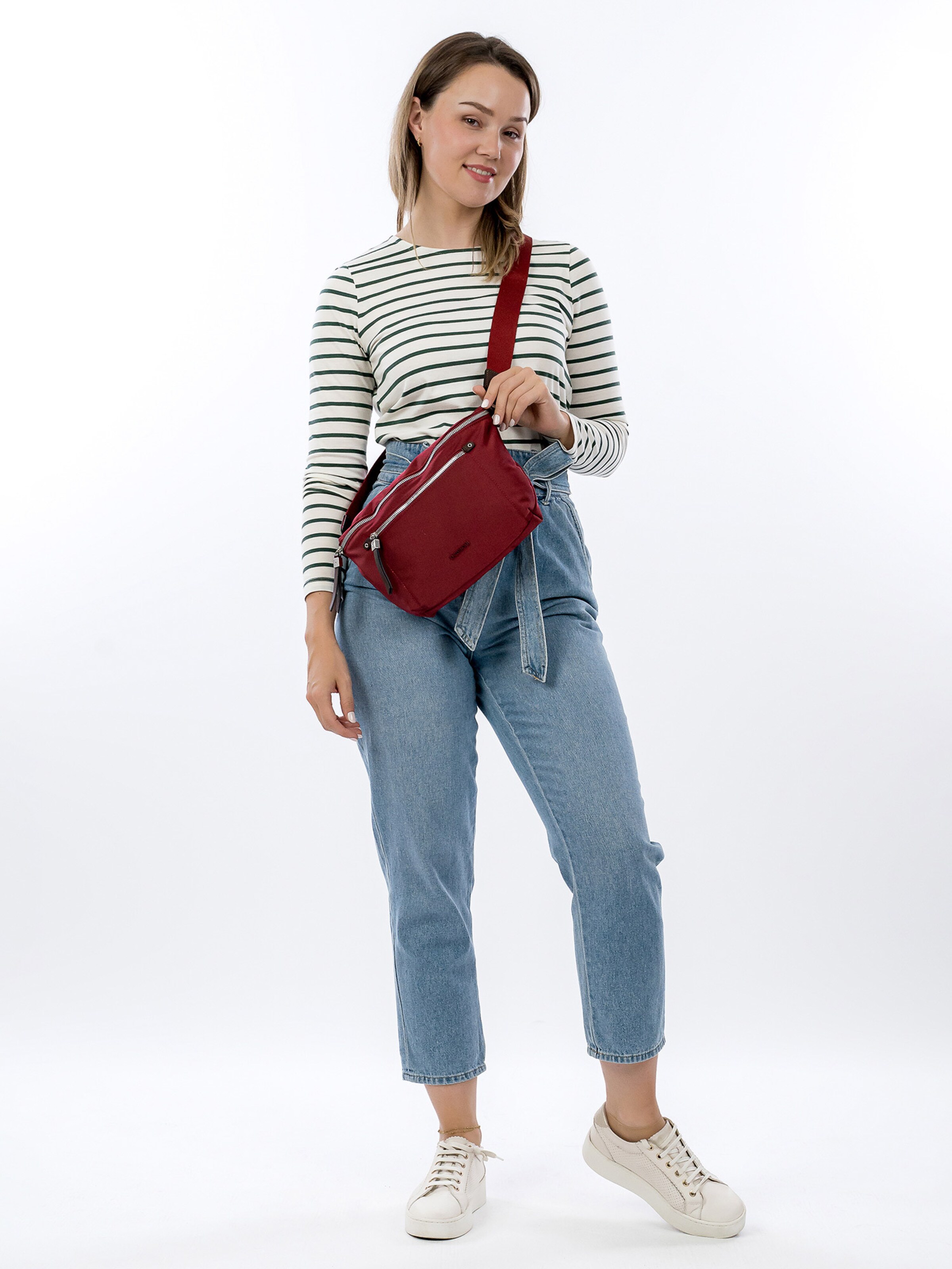 Emily & Noah Crossbody bag ' E&N' in Red