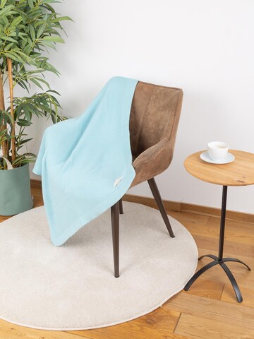 SIGIKID Babydecke 'Strickdecke Knitted Love Babydecke'‌‌‌‌ in Blau
