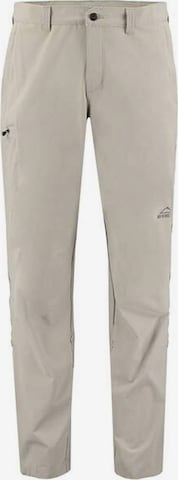 MCKINLEY Regular Outdoorbroek in Beige: voorkant