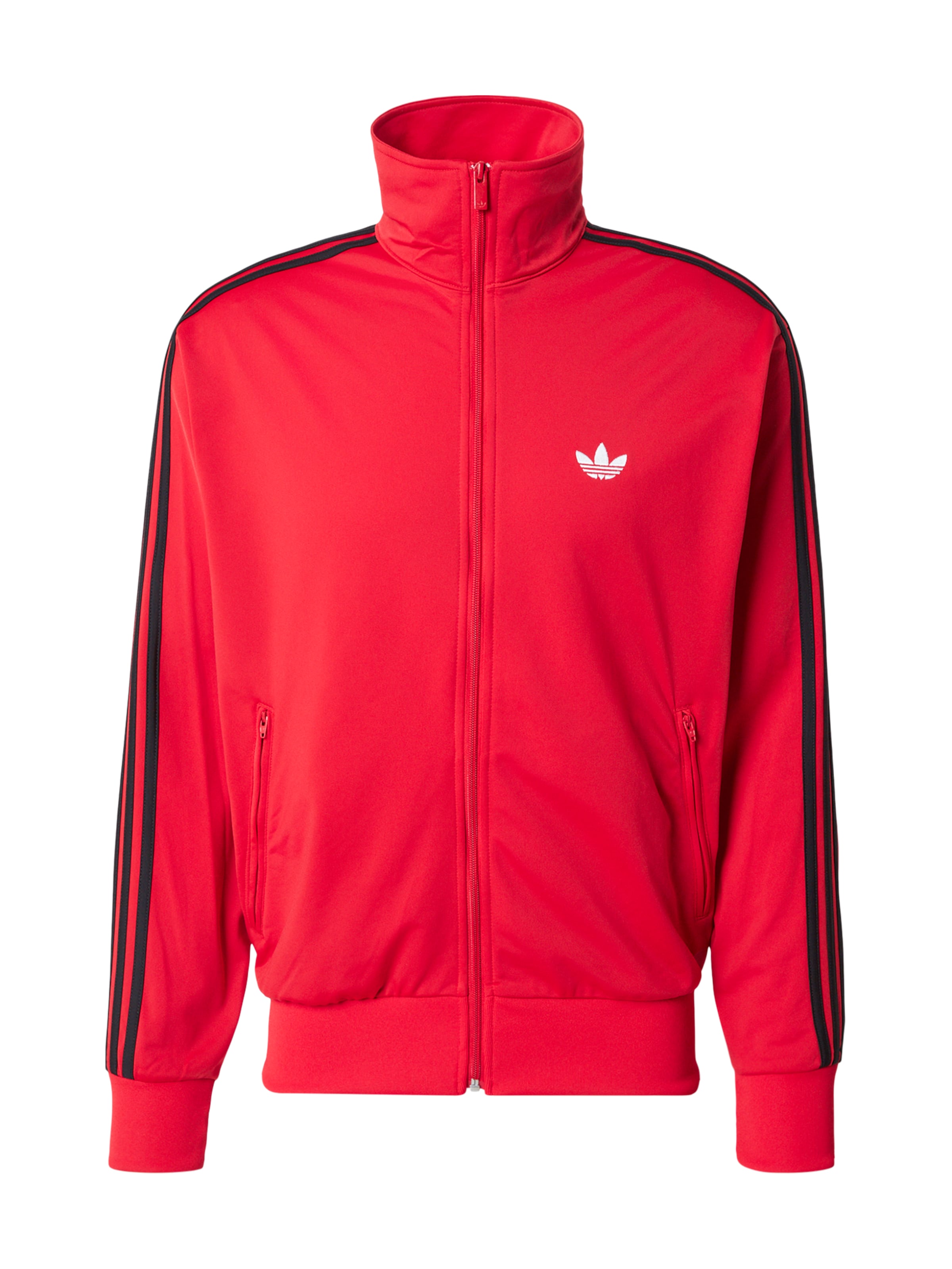 Veste de survêtement 'FIREBIRD' ADIDAS ORIGINALS en rouge : devant