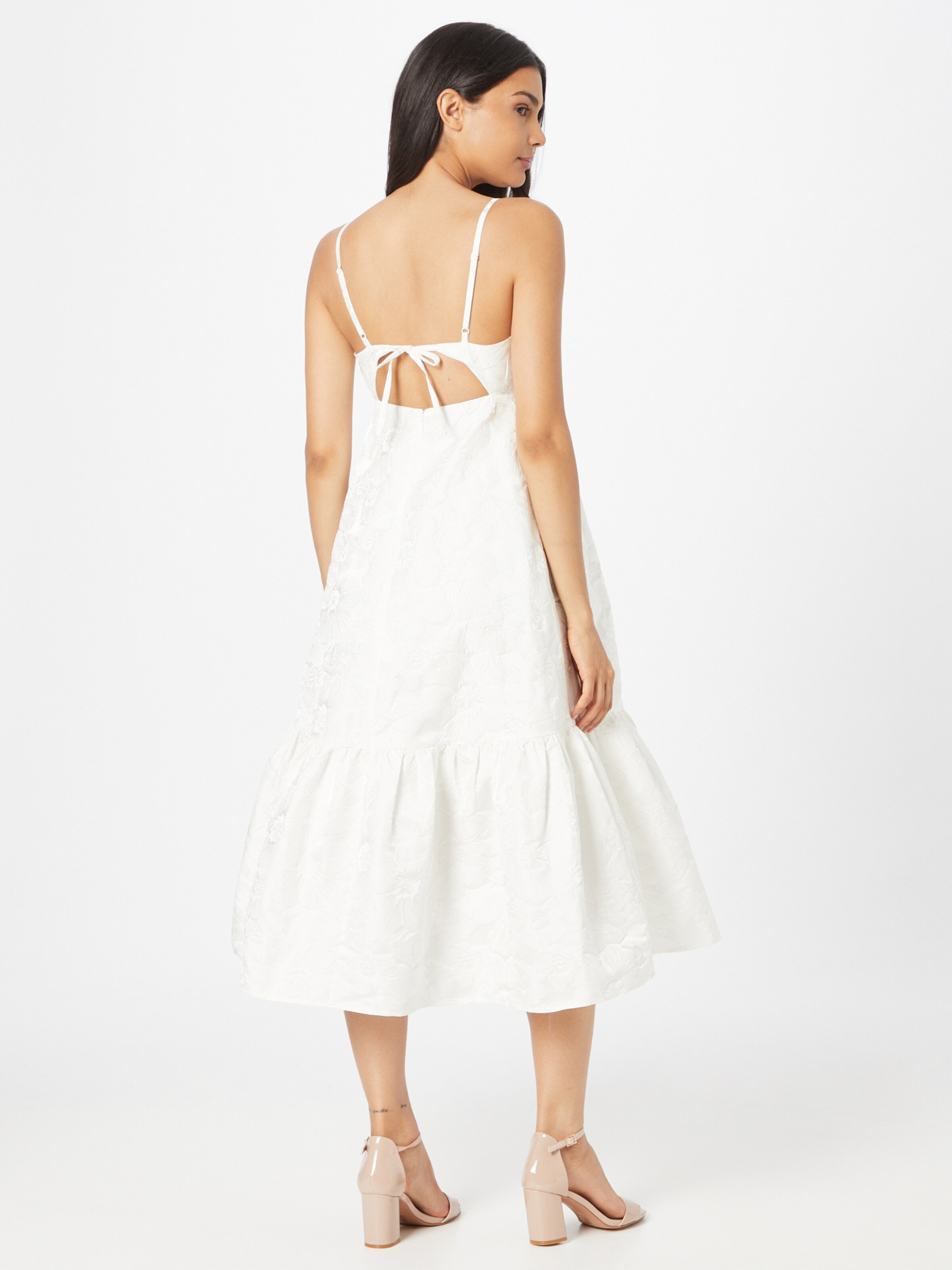 Frauen Große Größen Gina Tricot Kleid 'Lizette' in Offwhite - ZP56107 Frauen Große Größen Gina Tricot Kleid 'Lizette' in Offwhite - ZP56107
