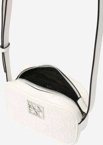 ARMANI EXCHANGE Crossbody Bag in White