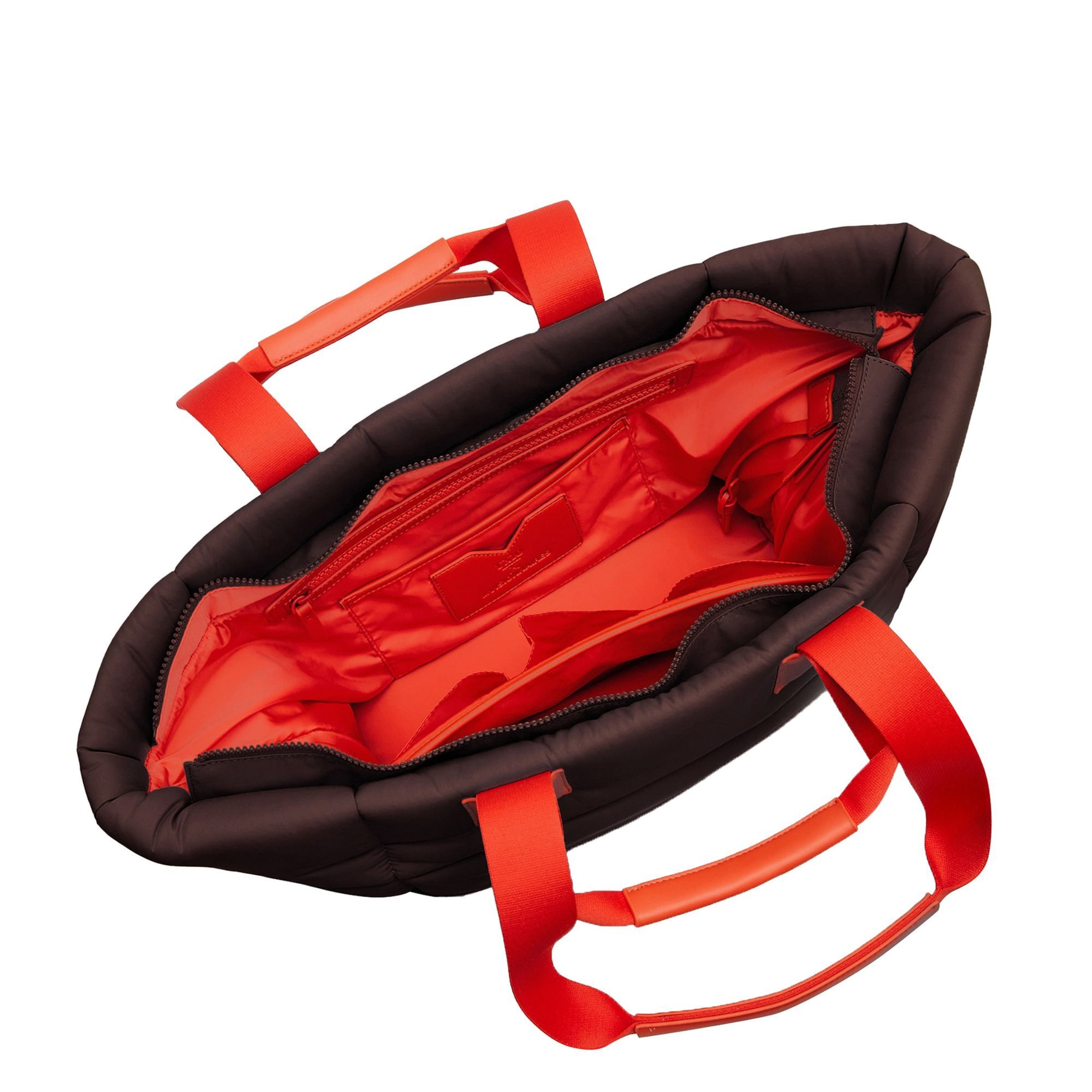 Les Visionnaires Shopper 'Unio Tokio' in Brown