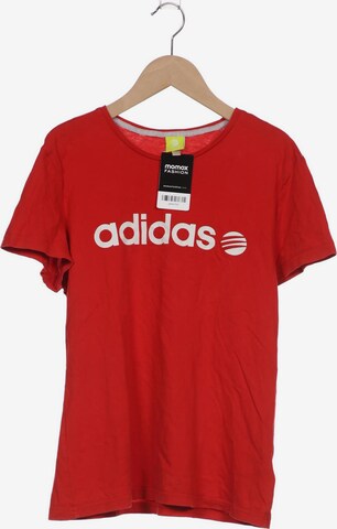 ADIDAS NEO T-Shirt L in Rot: predná strana