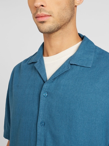 Denim Project Comfort fit Button Up Shirt in Blue