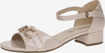 CAPRICE Sandals in Pink: front