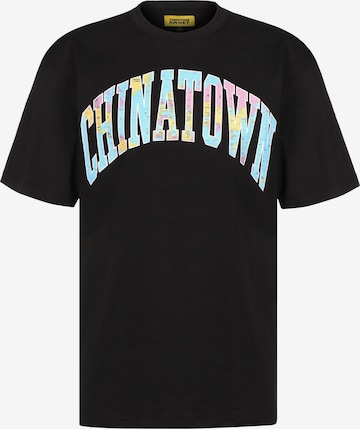 MARKET Tričko 'Globe Arc 2.0' - Čierna: predná strana