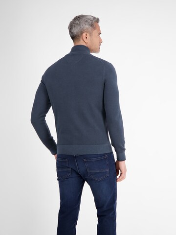 LERROS Gebreid vest in Blauw
