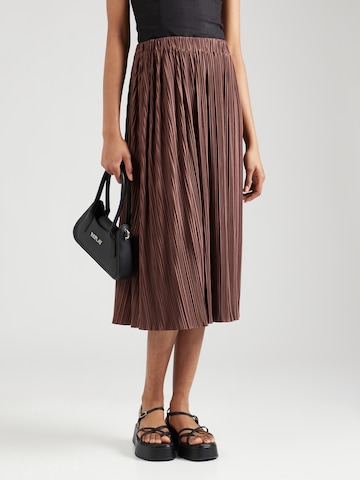 Samsøe Samsøe Skirt in Brown: front