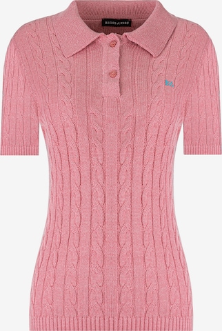 Basics and More Sweater 'Gia' in Pink: front