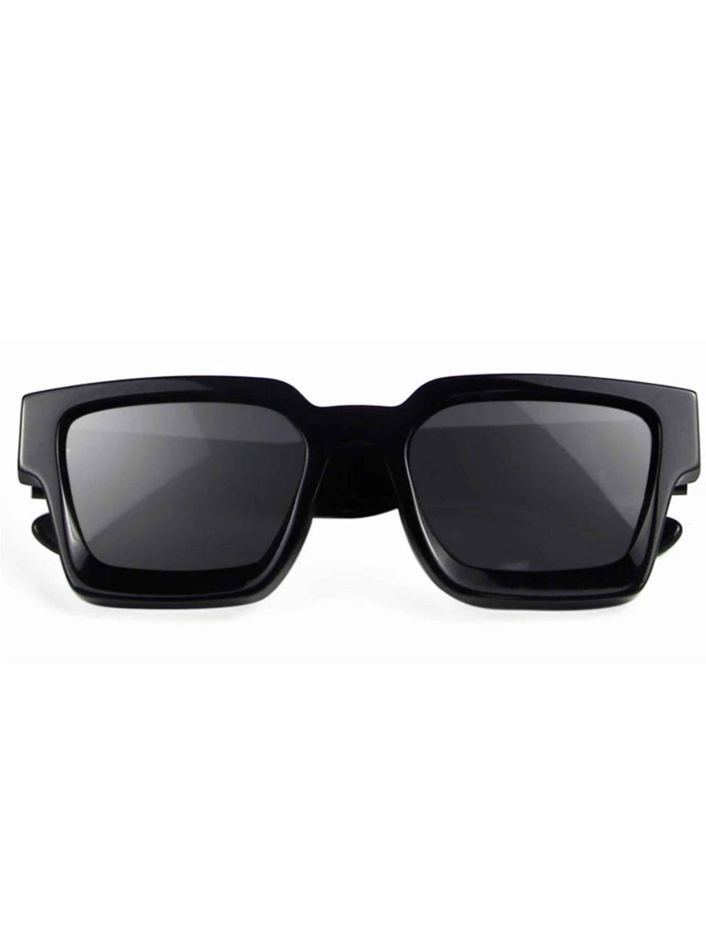 VEYREY Sunglasses 'Platz Gargoyle' in Black: front