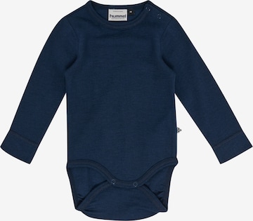 Hummel Sparkedragt/Body i blå: forside