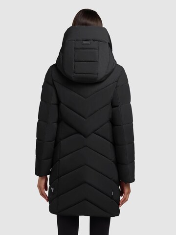 Manteau d’hiver 'Darka2-YM' khujo en noir