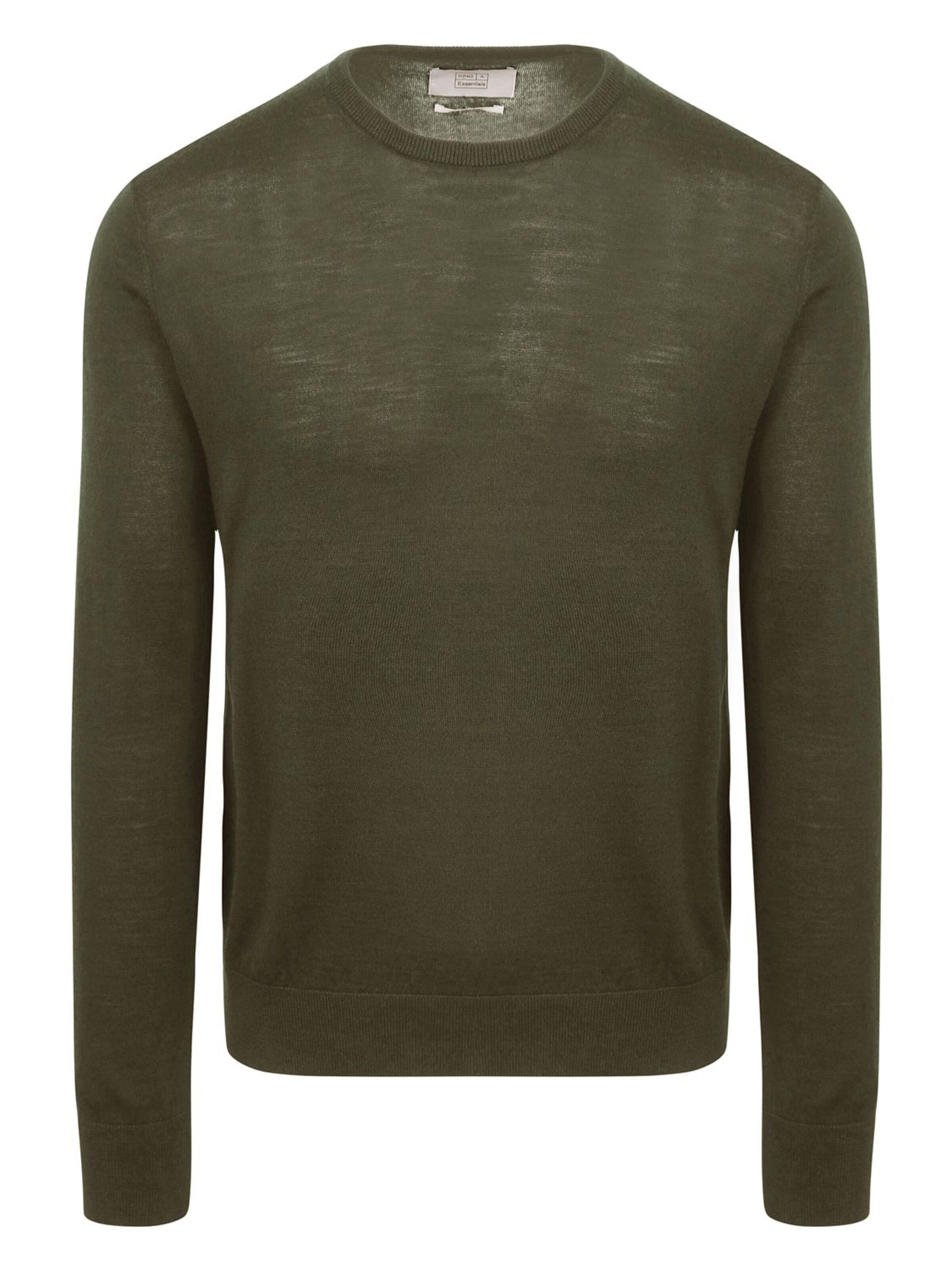 KING Essentials Shirt 'The John'‌‌‌‌‌‌‌‌‌ in Grün: Vorderseite