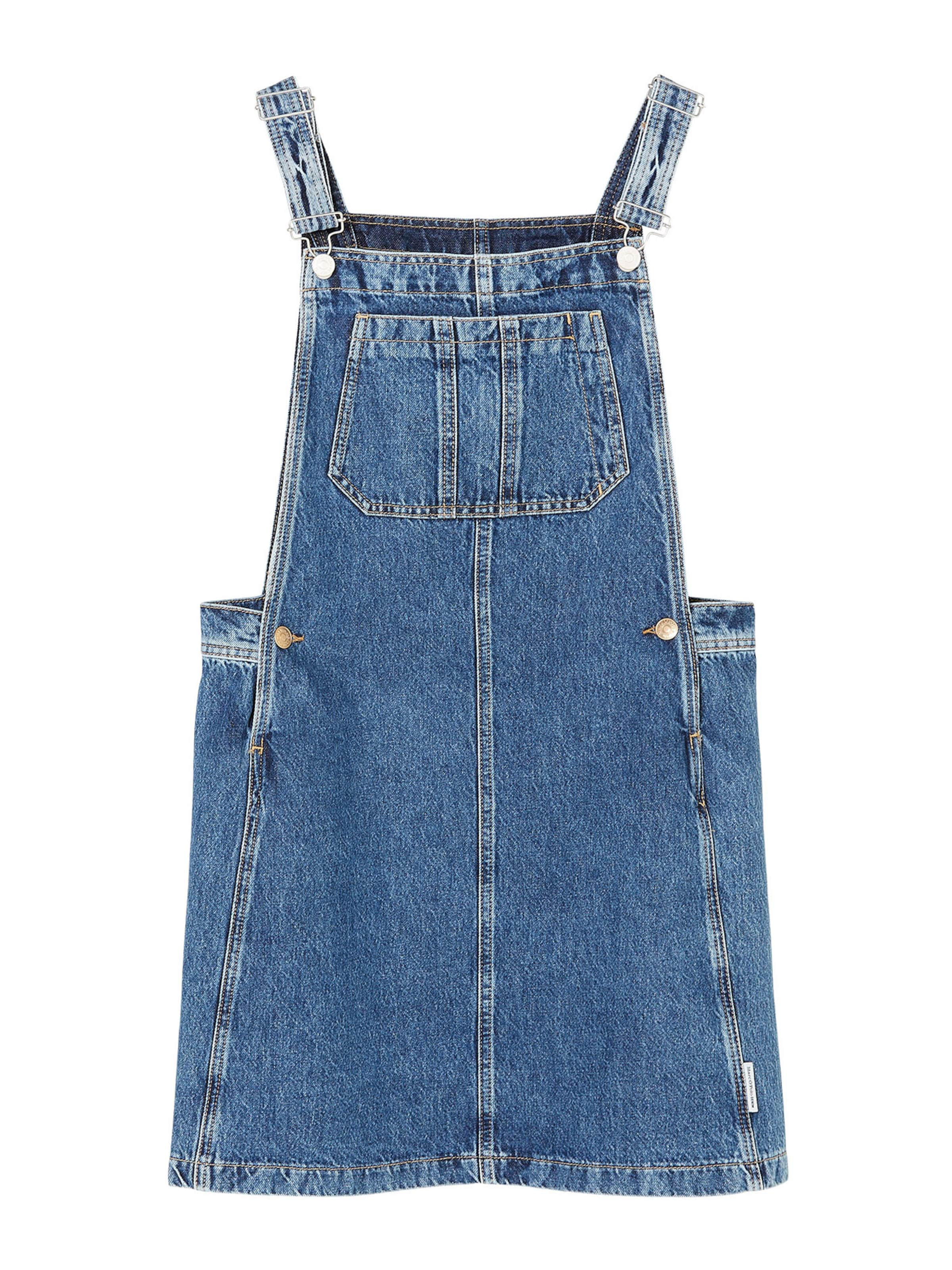 Overall on sale skirt blue