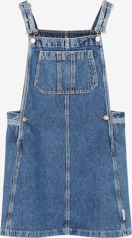 Marc O'Polo Overall Skirt in Blue: front