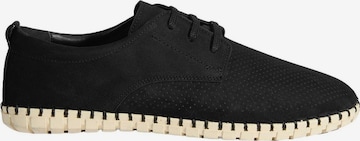 Desa - Zapatillas sin cordones 'Slip-Ons' en negro: frente