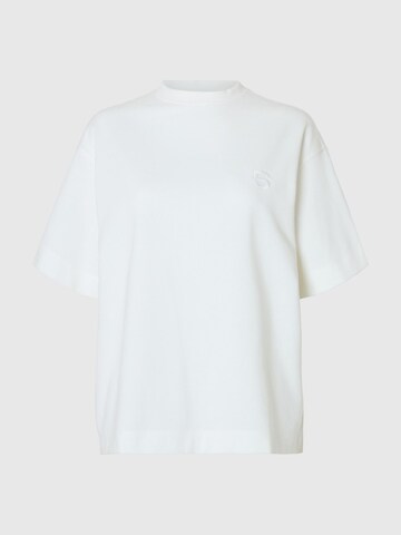 SELECTED - Camiseta en blanco: frente