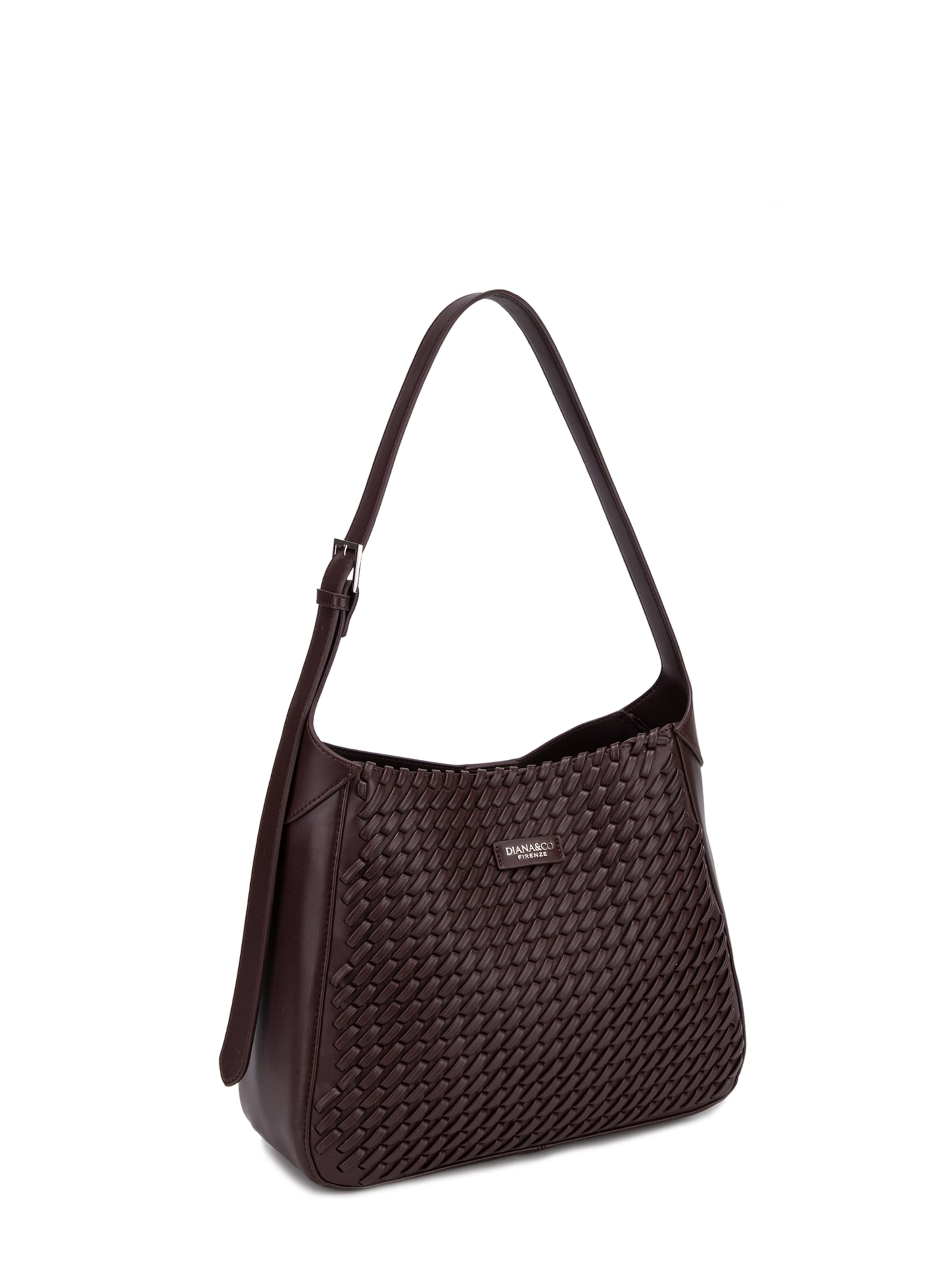 Borsa a spalla di Diana&Co. in marrone