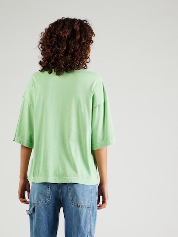 ROXY Shirt 'SWEETSHINE' in Groen