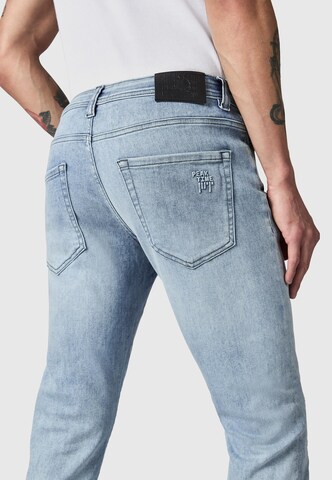 Slimfit Jeans ' München ' di Peak Time in blu