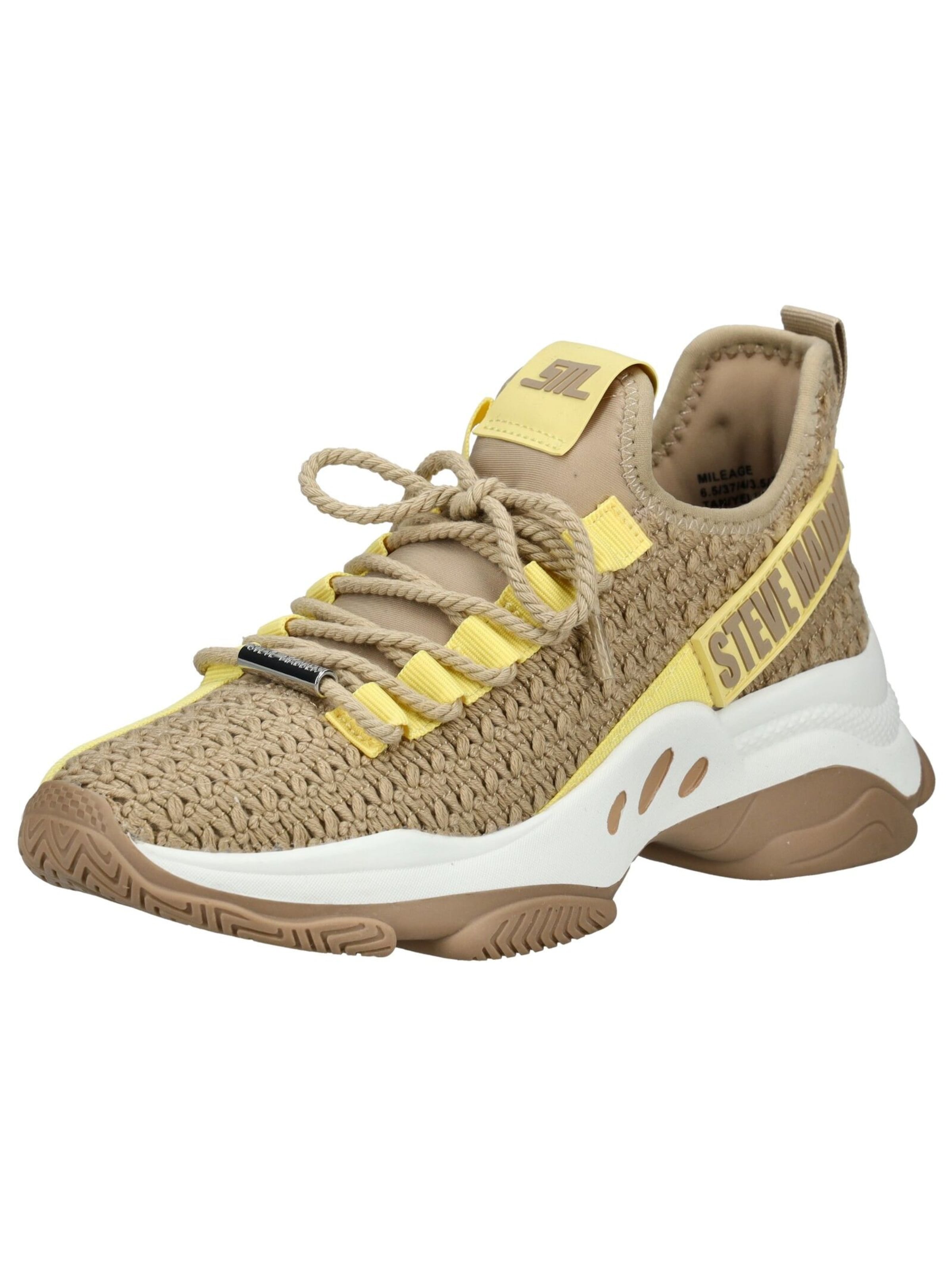 STEVE MADDEN Sneakers in Gold: front