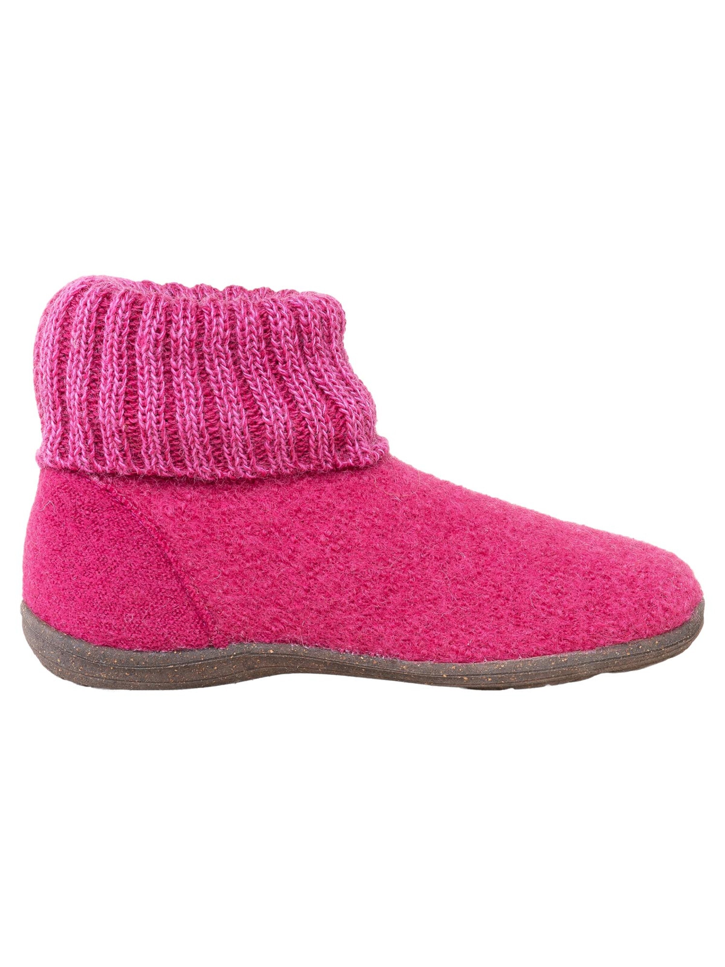 Gottstein Huisschoenen 'Alpine Boot RU' in Roze
