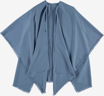 FRAAS Cape in Blau: Vorderseite