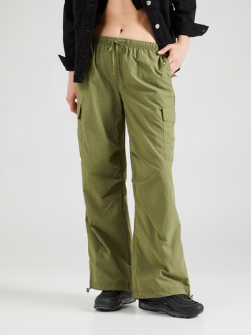 Loosefit Pantalon cargo 'Glenn' STUDIO SELECT en vert : devant