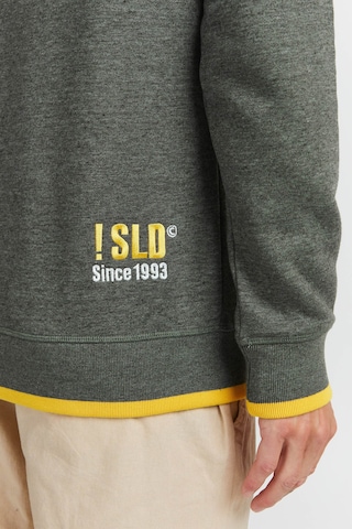 !Solid - Sudadera 'Benjamin' en verde