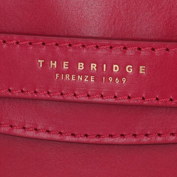 Borsa a spalla 'Lucrezia' di The Bridge in rosso