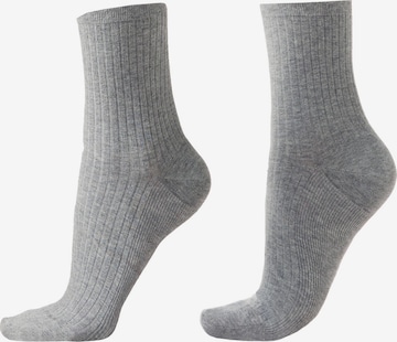 CALZEDONIA Socken in Grau: Vorderseite