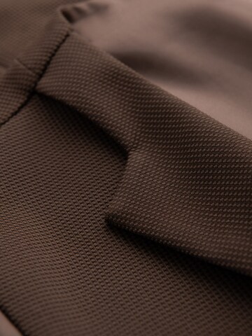 Ombre Bodywarmer 'OM-BLZV-0144' in Bruin