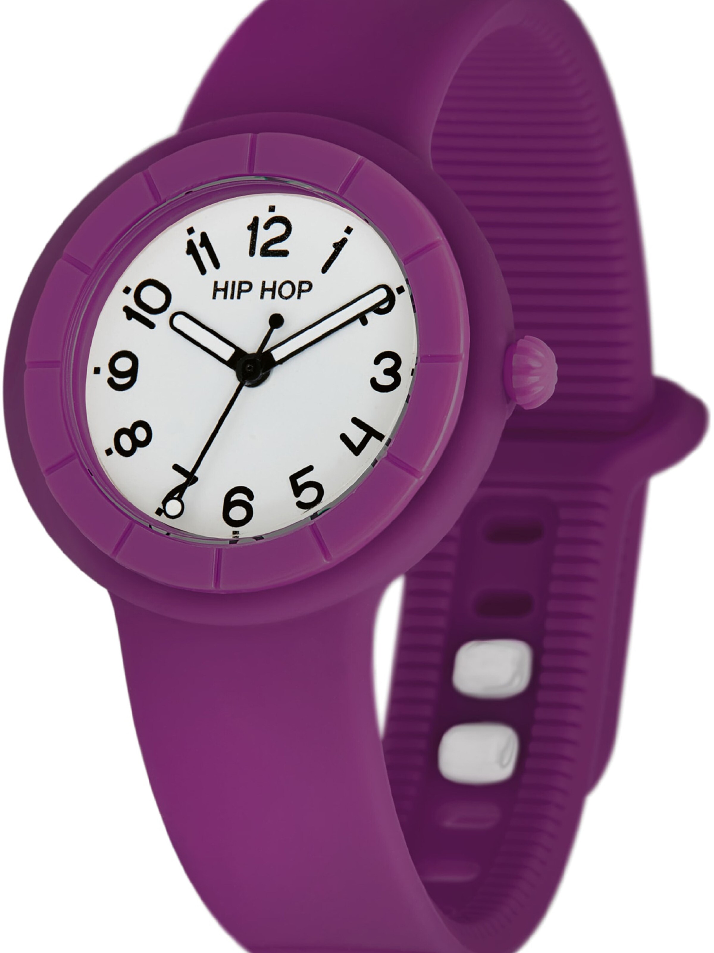 Hip Hop Uhr in Lila