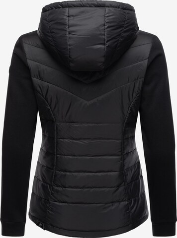 Ragwear Between-Season Jacket 'Lucinda' in Black