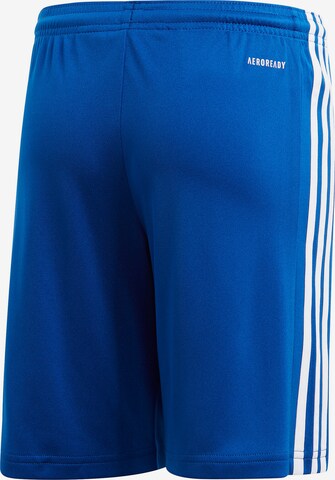 ADIDAS PERFORMANCE Regular Sporthose 'Squadra 21' in Blau