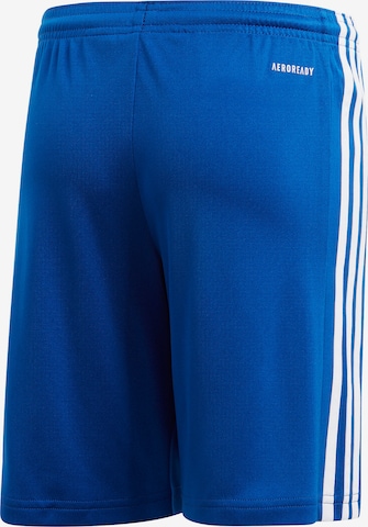 ADIDAS PERFORMANCE Regular Workout Pants 'Squadra 21' in Blue