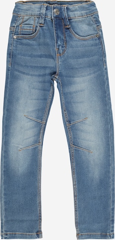 BLUE SEVEN Regular Jeans i blå: forside