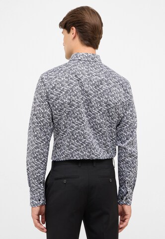 ETERNA Slim fit Zakelijk overhemd in Zwart