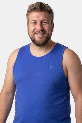 Men Plus Shirt in Blau