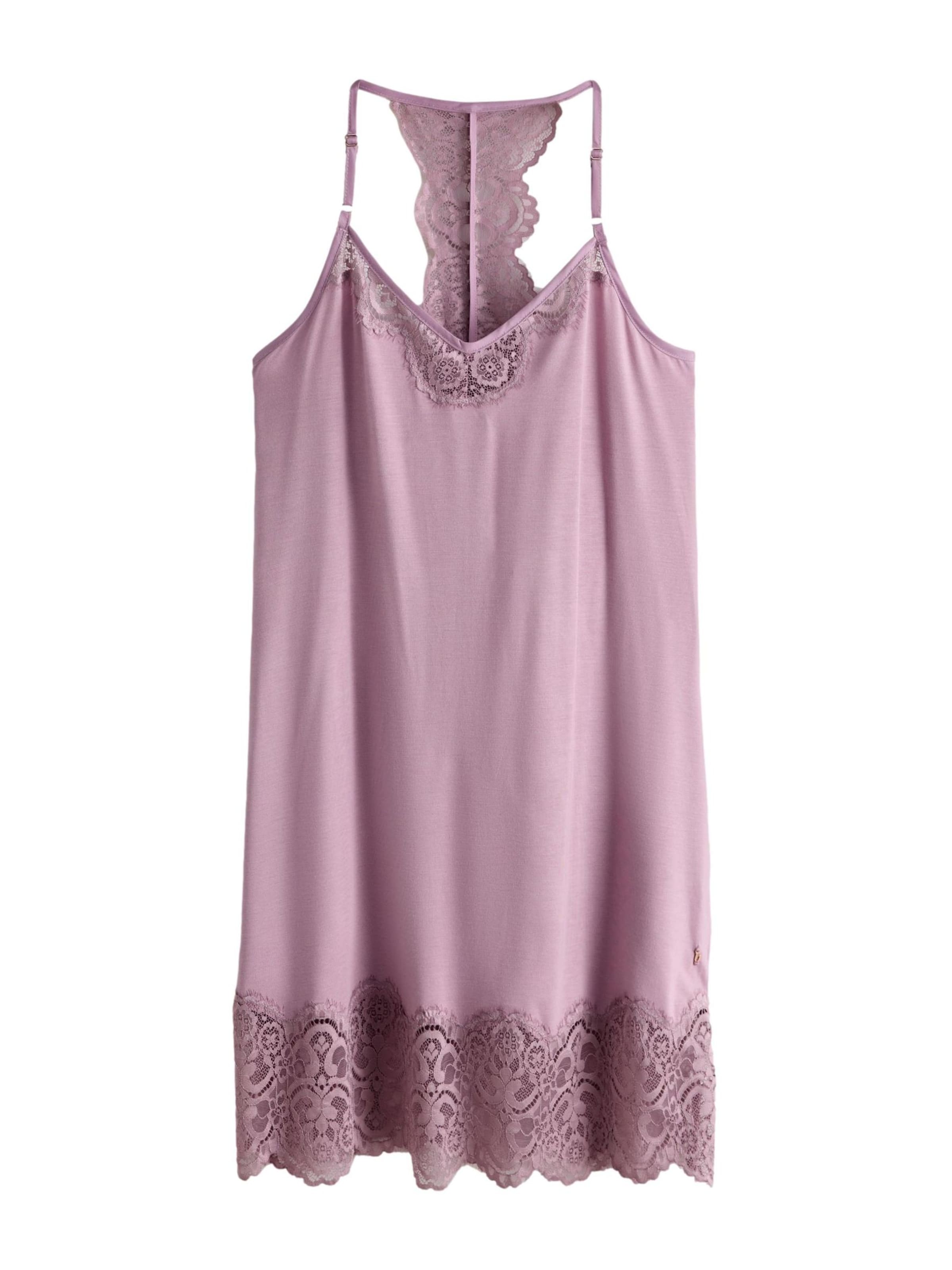 B by Ted Baker Ночная рубашка в Ярко-розовый: спереди