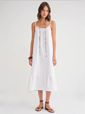 MixRay Kleid in Weiß: Vorderseite