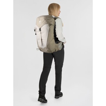 DEUTER Sports backpack in Beige