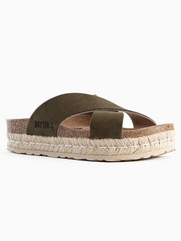 Bayton - Zapatos abiertos 'PENELOPE' en verde