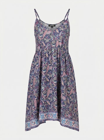 Robe d’été KOROSHI en bleu