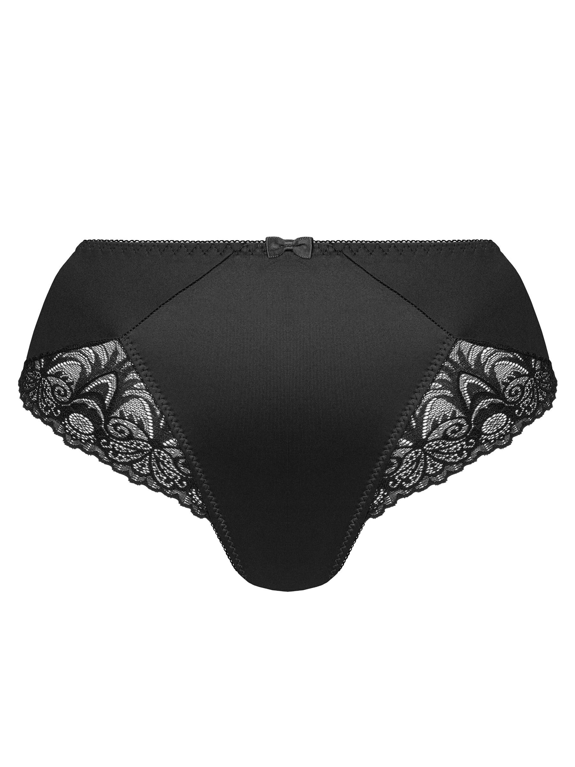 Gorsenia Slip 'K426 Casablanca'‌‌‌‌‌‌‌‌ in Schwarz: Vorderseite