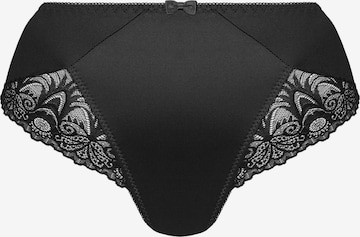 Gorsenia Slip 'K426 Casablanca' in Schwarz: Vorderseite