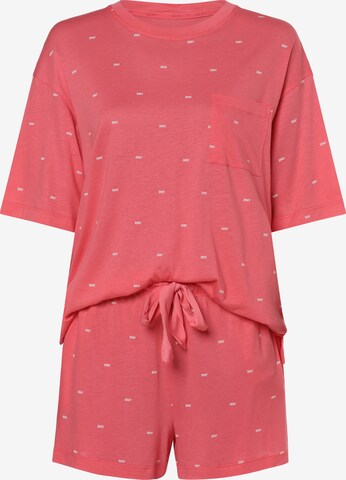 DKNY Pajama in Pink: front
