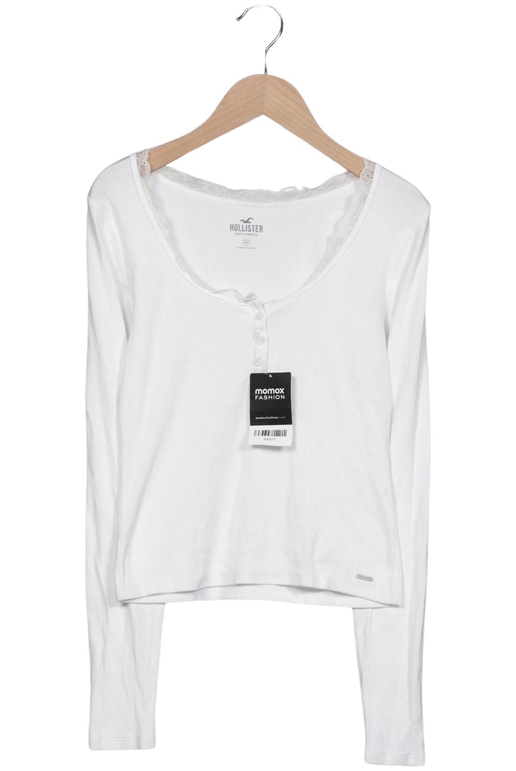 HOLLISTER Top & Shirt in M in White: front